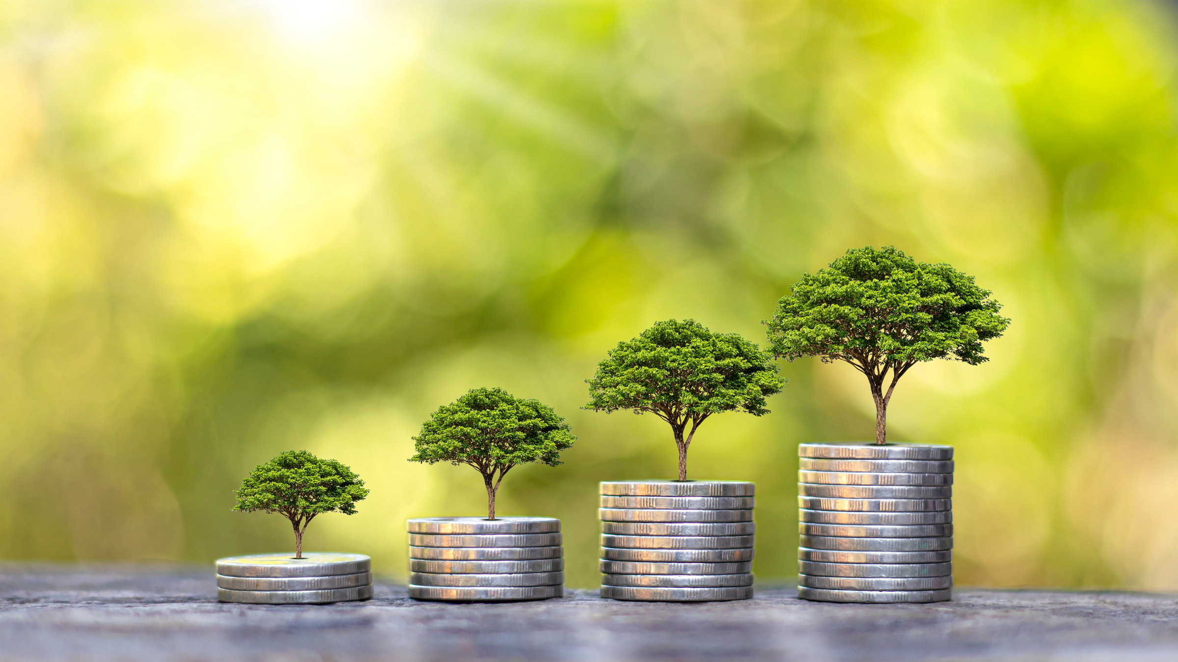 Financial Growth Concept